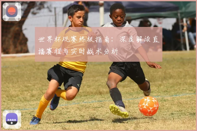 世界杯观赛终极指南：深度解读直播赛程与实时战术分析
