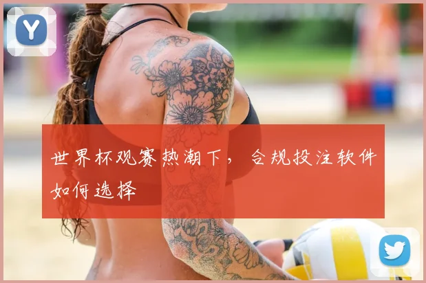 世界杯观赛热潮下，合规投注软件如何选择