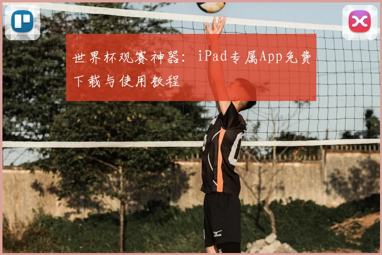 世界杯观赛神器：iPad专属App免费下载与使用教程