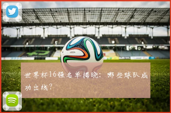 世界杯16强名单揭晓:哪些球队成功出线?