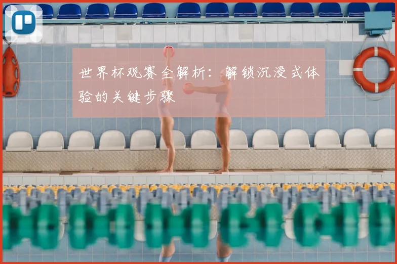 世界杯观赛全解析:解锁沉浸式体验的关键步骤